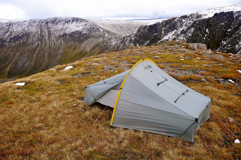 Wild Camping above the Sneck