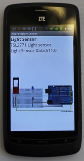 Amarino Light sensor (2)