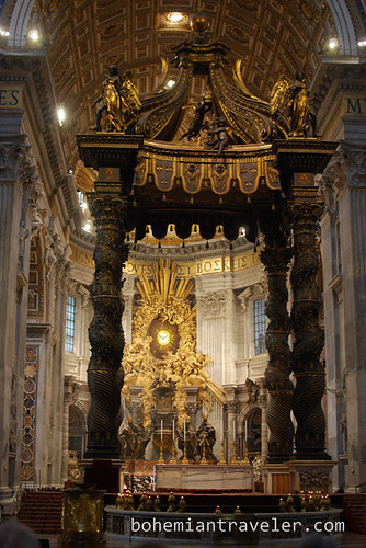 St Peters altar