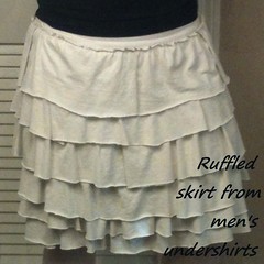 Rags to Ruffles Skirt