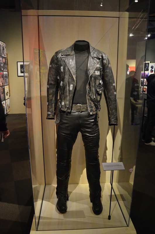 Terminator leather costume