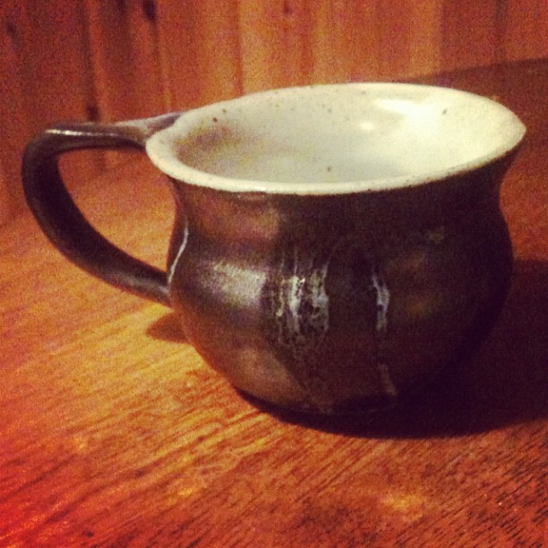 A teacup I made for Zoë ji.