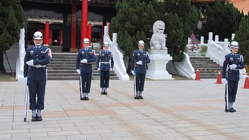 Changing of the Guards - Martyrs' Shrine