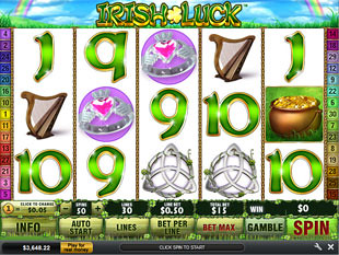  Irish Luck slot game online review