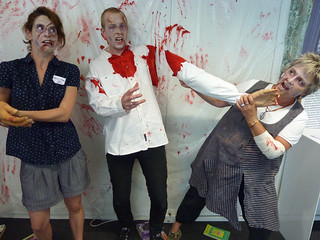 Zombie librarians