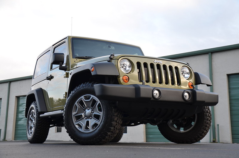 Jeep Correction Detail