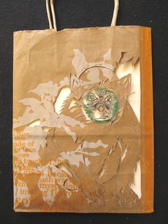 Starbucks monkey bag