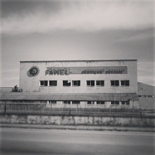 33 - FAMEL, antiga fábrica de motorizadas em Águeda. by Gonçalo Matias