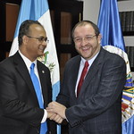 OEA firma Acuerdo sede del Cuadragésimo Tercer Periodo Ordinario de Sesiones de la Asamblea General en Guatemala