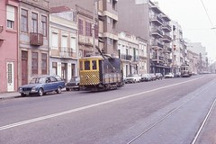 Trams Travaux de Porto avant 2000 (Portugal) 