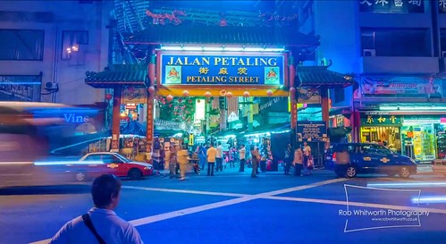 Rob Whitworth - Time lapse photographer releases stunning video of KL, Petaling Street