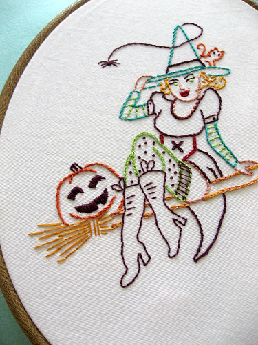 more witchy detail