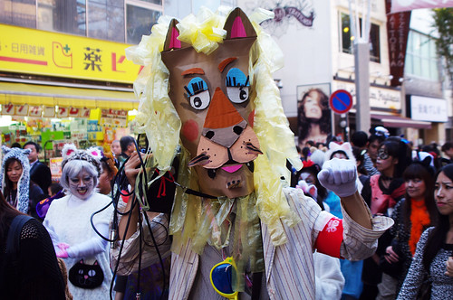 KKagurazaka Cat Halloween 2012-20