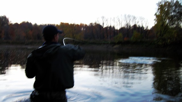 Ohio steelhead fishing