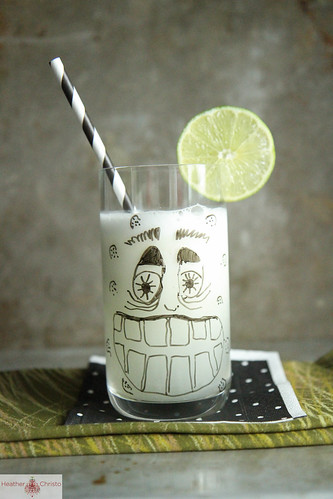 Slug Juice Halloween Cocktail