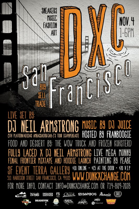 The SF DXC - Nov 4th from 1-6 pm