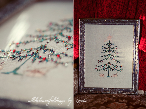 Christmas Tree (from the book "Stitch by Penny Black")