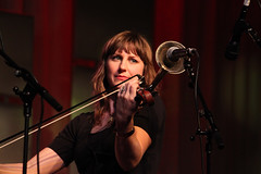 Annalisa Tornfelt of Black Prairie at 2012 Wintergrass Festival © Bellevue.com
