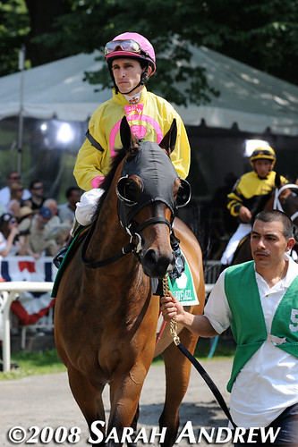 Suave Jazz and Ramon Dominguez before the 2008 True North H.