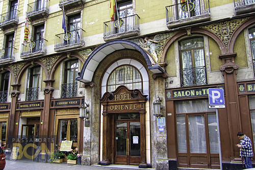 Hotel Husa Oriente, Barcelona