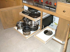 pull-out kitchen drawers