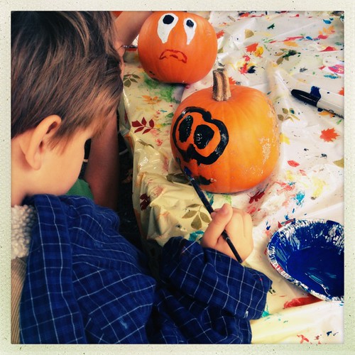 Pumpkin painter