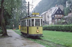 Bad Schandau (D) Kirnitzschtalbahn