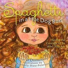 Spaghetti in a hot dog bun