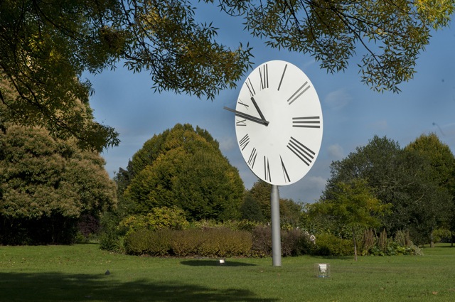 Anri Sala, Clocked Perspective (2012) Courtesy of Linda Nylind: © Frieze London