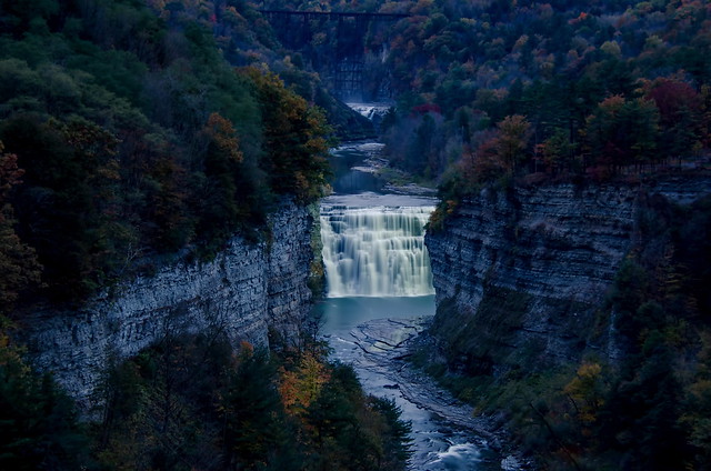 Middle Falls @ Letchworth State Park