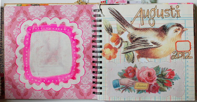Smart Journal #2 Painted frame