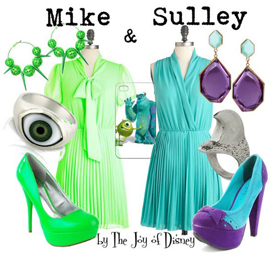 Mike & Sulley (Monsters Inc.)