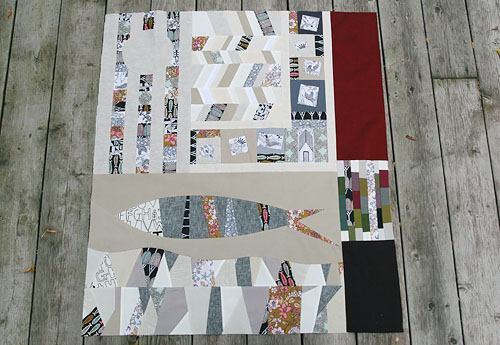The Traveling Quilts for Heather
