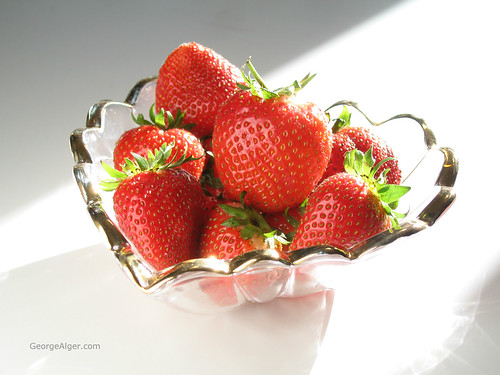 Strawberries, by George Alger
