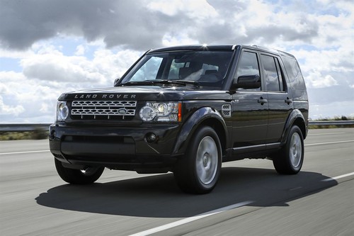 Striking new look for the Land Rover LR4 13MY