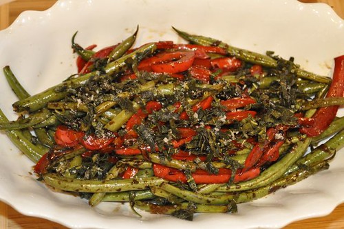 green beans with crispy sage 21