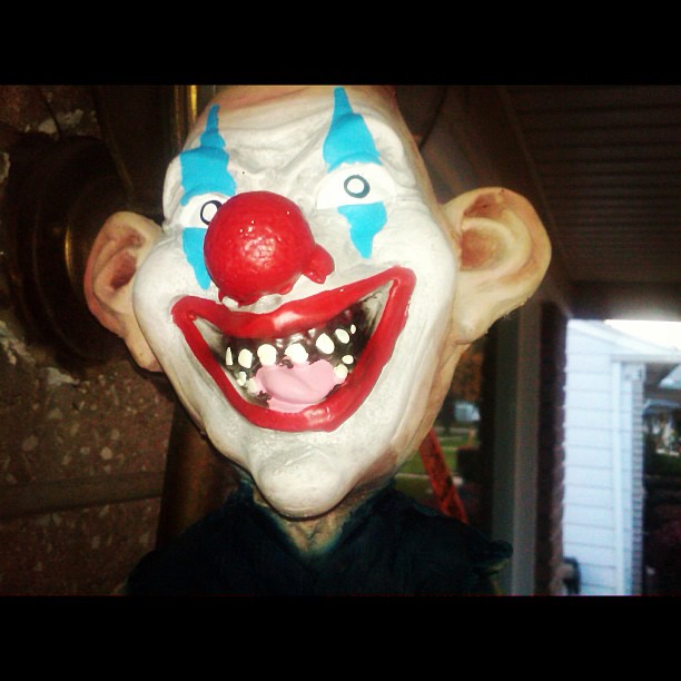 #clown #halloween