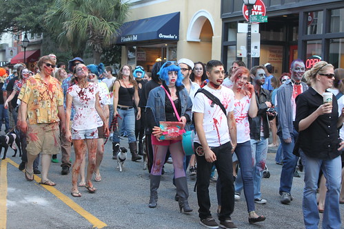Charleston Zombie Walk 2012