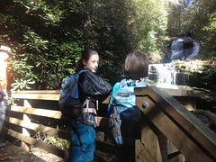  The Girls at Martin Creek Falls 