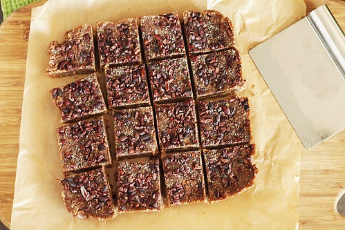 Post image for Homemade Double Chocolate Grain-Free Power Bars