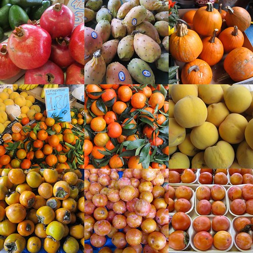 Frutta al mercato di Sant'Ambrogio