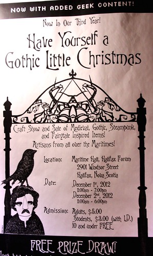 Hal-Con 2012 Have Yourself a Gothic/Geeky Little Christmas