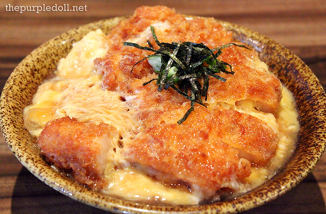 Pork Cutlet with Scrambled Egg in Tokyo Style P295
