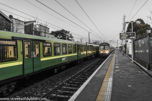 Malahide Railway Station (or should I say "Train station"?) by infomatique