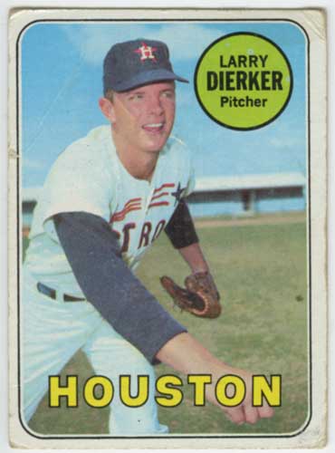 1969 Topps Larry Dierker