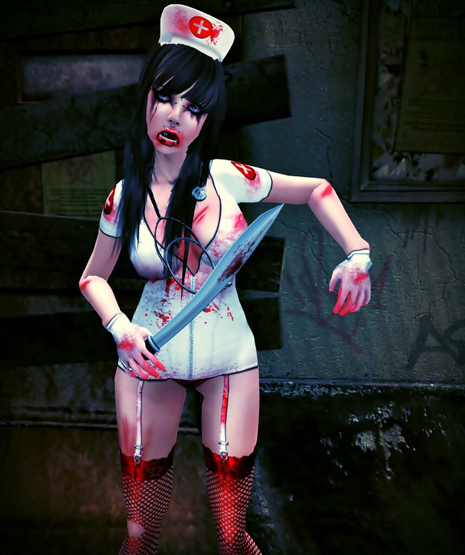 outfit -SU Crazy Nurse1