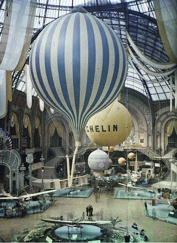 Exhibition at the Grand Palais - 1909