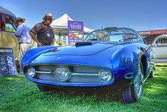 1955 Lancia Aurelia Nardi Blue Ray