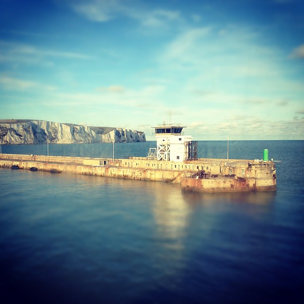 Docking in Dover.