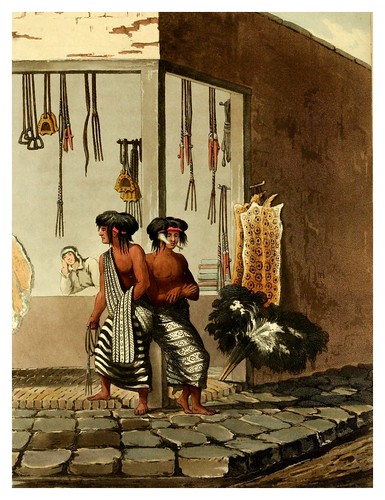 015-Indios de la Pampa-Picturesque illustrations of Buenos Ayres and Monte Video..-1820- Emeric Essex Vidal